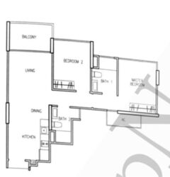 Hillion Residences (D23), Apartment #606734861